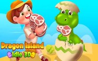 Dragon Island Idle 3D - Idle Dragon Tycoon Game