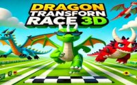 Dragon Transform Race 3D - Dragon Racing Game