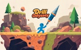 Drill Odyssey: Digging Adventure