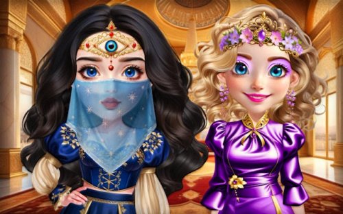 Eastern Star VS City Style Icon: Fashion Stylist Game