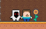 Entity 303 vs Herobrine: Farm Defense Online Game