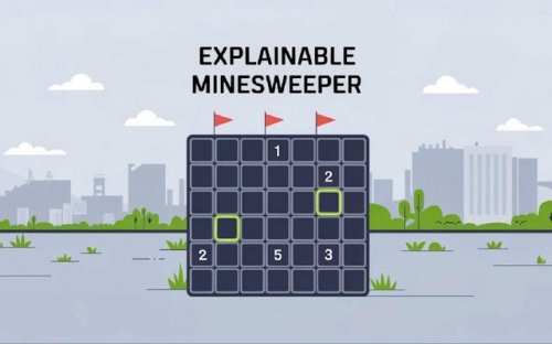 Explainable projectilesweeper - Logic Puzzle Game