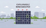 Explainable projectilesweeper - Logic Puzzle Game