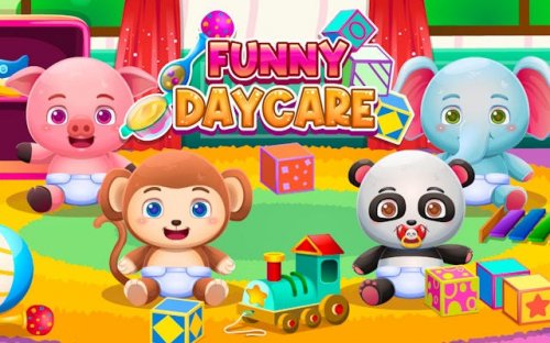Funny Daycare - Cute Animal Care Game