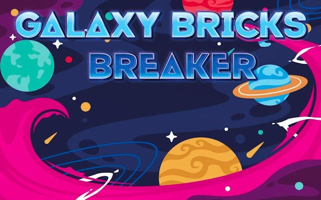 Galaxy Bricks Breaker Online Puzzle Game