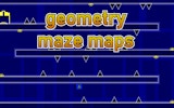 Geometry Maze Maps - Jump & Run Challenge