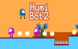 Humi Bot 2: Sci-Fi Platformer Game Online