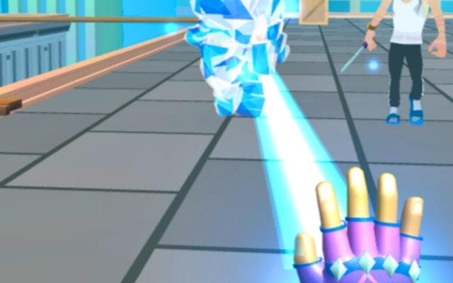 Ice Man 3D: Frost Hero Action Game