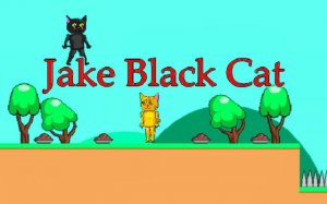 Jake Black Cat: 2D Platformer Adventure Online Game
