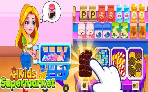 Kids Supermarket - Shopping Game for Children