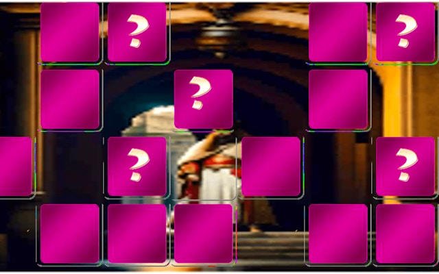 King Arthur Memory Match Puzzle Game