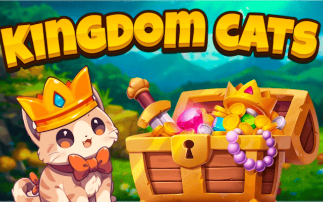 Kingdom Cats - Cat Castle Builder Game