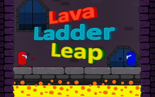 Lava Ladder Leap - Castle Escape Runner