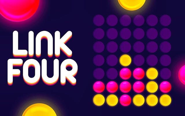 Link Four Connect Game