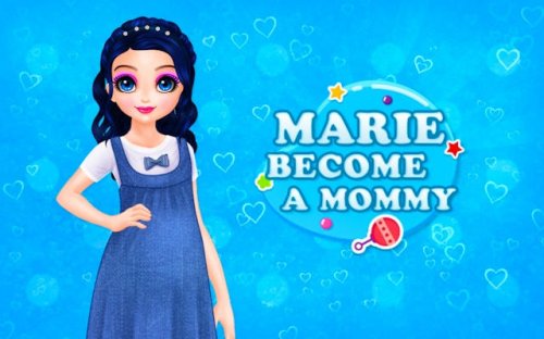 Marie Become a Mommy - Pregnancy Fashion & Hospital Prep Game