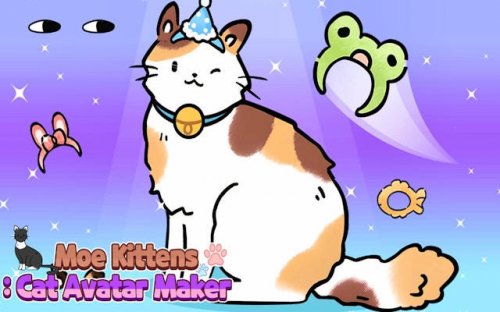 Moe Kittens: Cat Avatar Maker Simulator