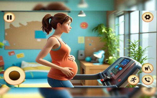 Pregnant Mommy Care: Mother Simulator Game