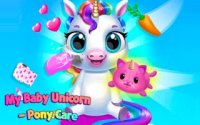 My Baby Unicorn - Pony Care Game