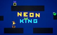 Neon King: Local Multiplayer Platformer Battle