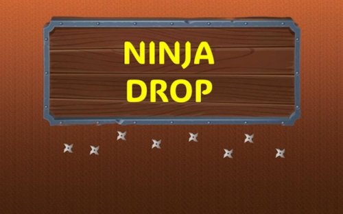 Ninja Drop Shuriken Game