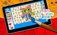 Paint Coloring Book: Kids Art & Drawing Game