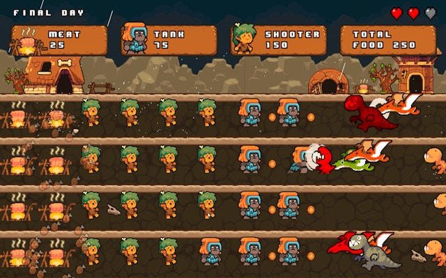 Prehistoric Warfare Dragon Adventure