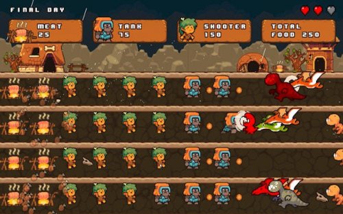 Prehistoric Warfare Dragon Adventure