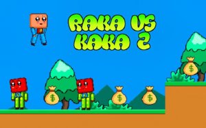 Raka vs Kaka 2: Money Chase Platformer Online Game