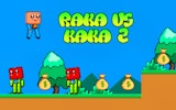 Raka vs Kaka 2: Money Chase Platformer Online Game