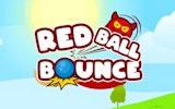 Red Ball Bounce: Jumping Ball Puzzle Adventure