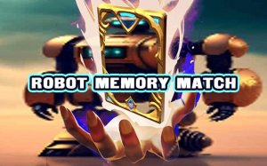 Robot Memory Match Puzzle Game Online