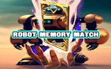 Robot Memory Match Puzzle Game Online