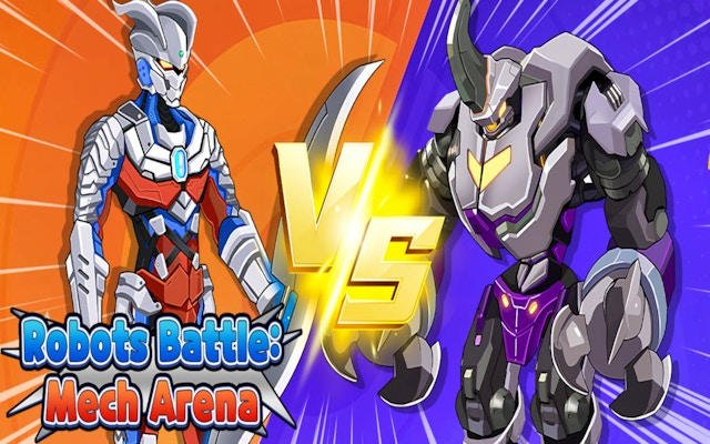 Robots Battle: Mech Arena - Mech Fighting Game