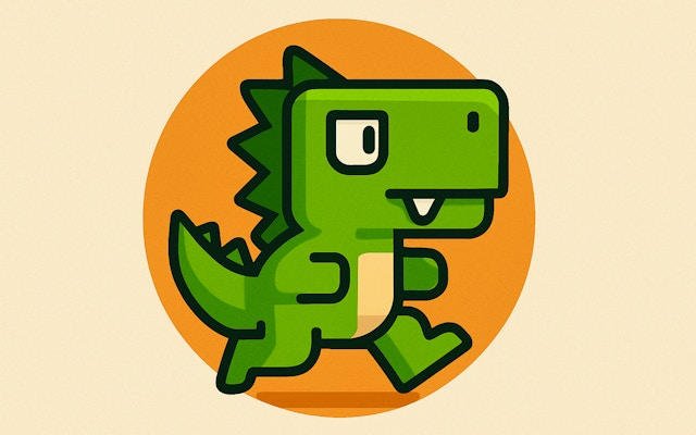 Run Dino Run 2D - Endless Runner Game