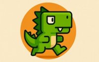 Run Dino Run 2D - Endless Runner Game