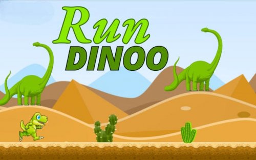 Run Dinoo: Dino Runner Adventure