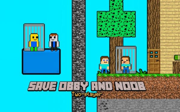 Two-Player Escape Puzzle Adventure