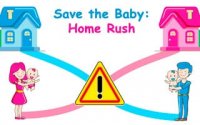 Save the Baby: Home Rush - Puzzle Drawing Game