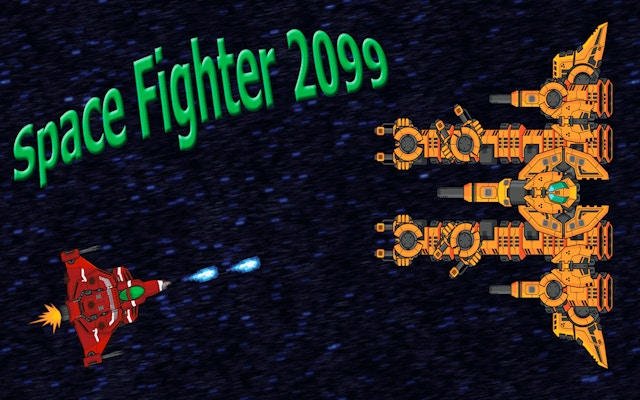 Space Fighter 2099 - Sci-Fi Arcade precision fighter