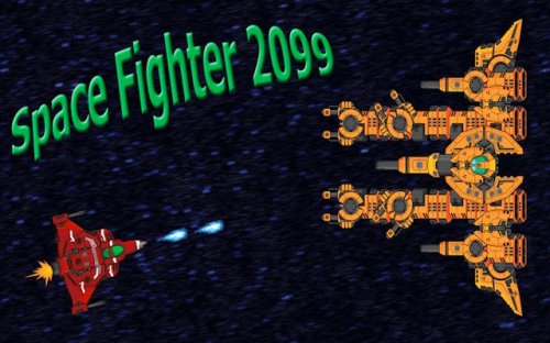 Space Fighter 2099 - Sci-Fi Arcade precision fighter