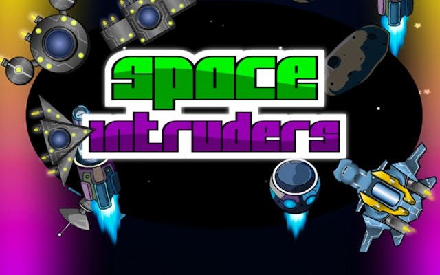 Space Intruders: Alien Defense Arcade