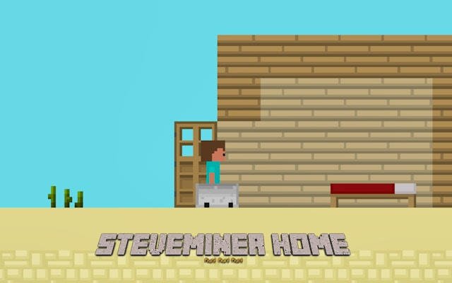 Steveprojectiler Home - Adventure Escape Game