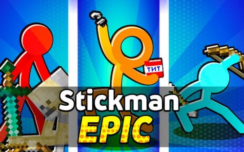 Stickman Epic: Hero Battle Adventure