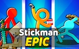 Stickman Epic: Hero Battle Adventure