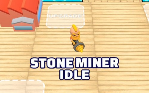 Stone projectiler Idle - Mining Tycoon Game
