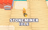 Stone projectiler Idle - Mining Tycoon Game