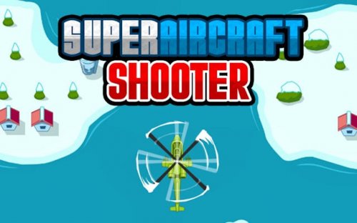 Super Aircraft Precision Fighter - Top Down Arcade Game