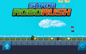 Super Robot Rush: Laser Defender Online Game