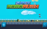 Super Robot Rush: Laser Defender Online Game