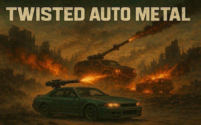 Twisted Auto Metal - Vehicular Combat Game